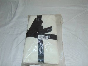 King Bokser Home 100 French Linen Duvet Shams White