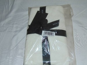 King Bokser Home100 French Linen Duvet Shams White