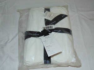 Cal King Bokser Home 100% Organic Cotton White fitted sheets