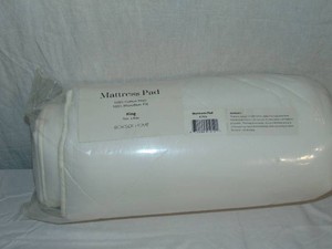 King Bokser Home Mattress Pad 100% Cotton Shell