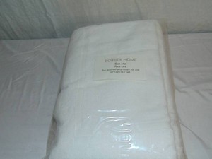 6 Pack Bokser Bath Mat Pre-Washed