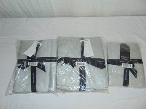 Bokser Home - Cal King - 100% Long Staple Cotton Sateen Sheet Set - Pebble Grey