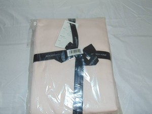 King Bokser Home 100% Organic Cotton Pink Flat Sheets
