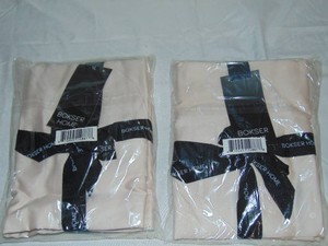 4 Pack King Bokser Home 100% Organic Cotton Pink Pillowcase Set