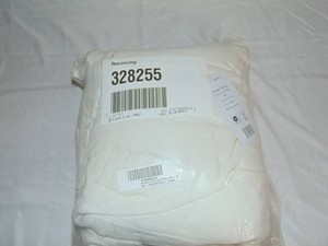 KingCal King Cream BOKSER HOME French Linen and Cotton Duvet Cover & Sham Set