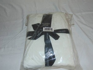 Cal King Bokser Home 100% Organic Cotton  White Fitted Sheets