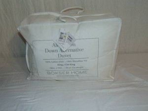 KingCal King BOKSER HOME All Season Premium Down Alternative Duvet Comforter Insert