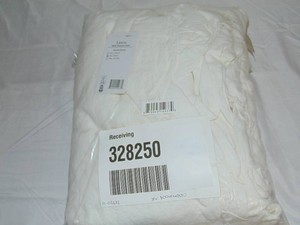 FullQueen White BOKSER HOME 100% French Linen Duvet Cover