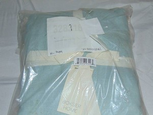 KingCal King Wave BOKSER HOME 100% French Linen Duvet Cover