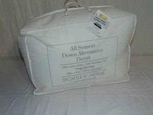 KingCal King BOKSER HOME All Season Premium Down Alternative Duvet Comforter Insert