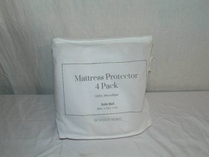 4-Pack Bokser Home Mattress Protector  Sofa Bed 60x72x5