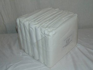 6-Pack Bokser Home Single Duvet Cover White