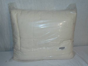 KingCal King Cream BOKSER HOME French Linen Box Stitch Quilt