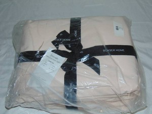 Bokser Home - Cal King - 100% Long Staple Cotton Sateen Sheet Set  Pink
