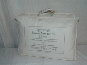 Twin BOKSER HOME Lightweight Premium Down Alternative Duvet Comforter Insert