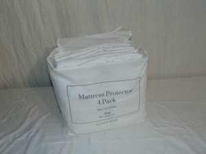 4-Pack King 76x80x9 Bokser Home Mattress Protector