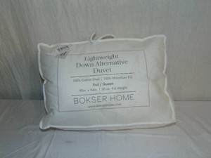 FullQueen BOKSER HOME Lightweight Premium Down Alternative Duvet Comforter Insert