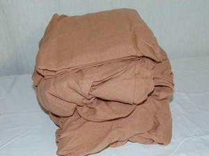 King - Clay BOKSER HOME 100% French Linen Sheet Set