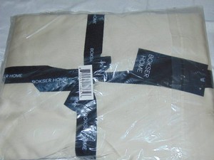 Bokser Home Twin 100% Long Staple Cotton Sateen Sheet Set - Pebble Grey