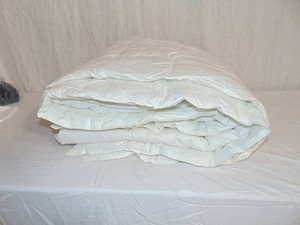 King Comforter White