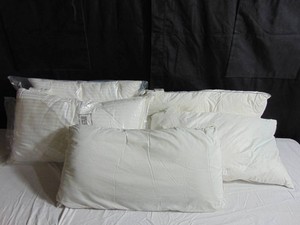 5 Pack Miscellaneous King Size Pillows