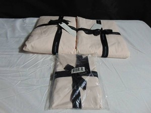 Bokser Home - Cal King - 100% Long Staple Cotton Percale Sheet Set - Pink