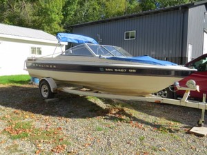 1995 Bayliner 1950CL with Esco Trailer