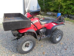 2000 Polaris Sportsman 335 with Manual Snowplow