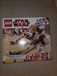 LEGO STAR WARS Retired Luke's Landspeeder Special Edition