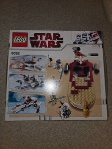 LEGO STAR WARS Retired Luke's Landspeeder Special Edition