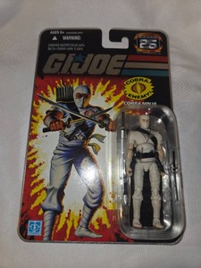 Gi Joe 25th Anniversary Cobra Ninja Storm Shadow