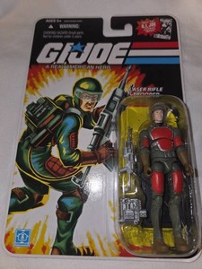 GI Joe 25th Anniversary Sgt. Flash Laser Rifle Trooper
