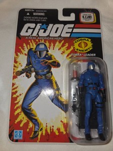GI Joe 25th Anniversary Cobra Leader Commander