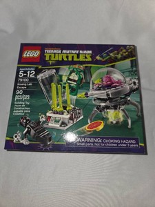 LEGO Mutant Ninja Turtles Kraang Lab Escape