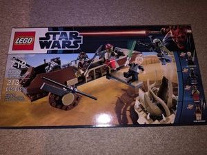 LEGO STAR WARS Desert Skiff Set