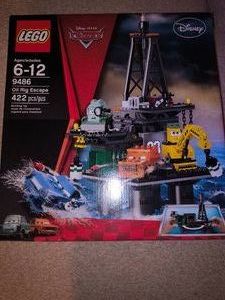 LEGO CARS Oil Rig Escape Retired Set