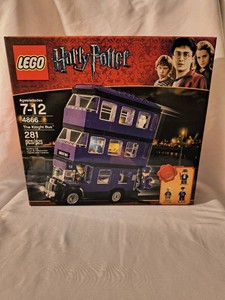 LEGO Harry Potter Retired The Knight Bus Set
