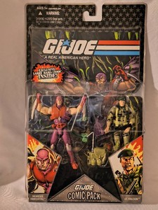 GI Joe 25th Anniversary Comic Pack