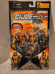 GI Joe 25th Anniversary Comic Pack