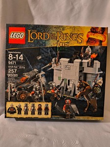 RETIRED LEGO Lord of the Rings 9471 Uruk-hai Army Building Set