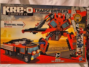 Kre-O TRANSFORMERS Sentinel Prime