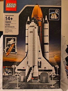 RETIRED LEGO Space Shuttle Expedition Set
