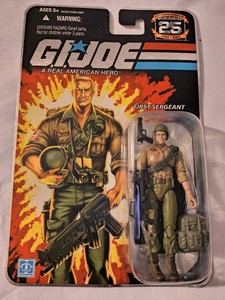 G.I. Joe 25th Anniversary First Sergeant Duke Action Figure