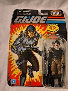 G.I. Joe 25th Anniversary Major Bludd Action Figure