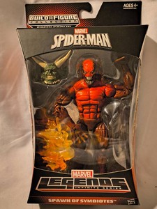 Marvel Legends Infinite Series Spawn of Symbiotes Toxin Action Figure