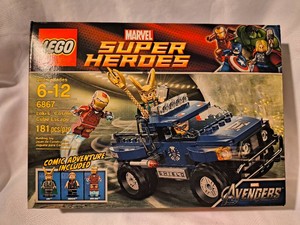 LEGO MARVEL Super Heroes Lokis Cosmic Cube Escape