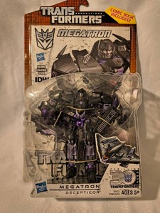 Transformers Generations Deluxe Class Megatron Action Figure