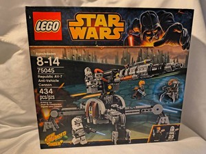 LEGO STAR WARS Republic AV-7 Anti-Vehicle Cannon