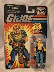 G.I. Joe 25th Anniversary Dreadnok Buzzer Action Figure