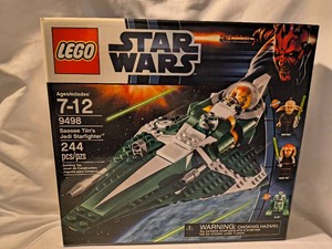 LEGO Star Wars 9498 Saesee Tilns Jedi Starfighter Set
